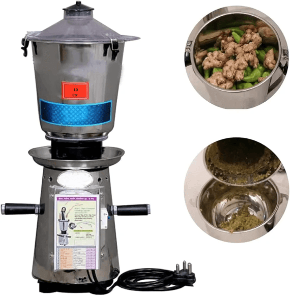 Commercial Heavy Duty Mixer Grinder 10 Liter