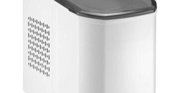 Ice Cube Machine 14 Kg Bullet Shape Portable White