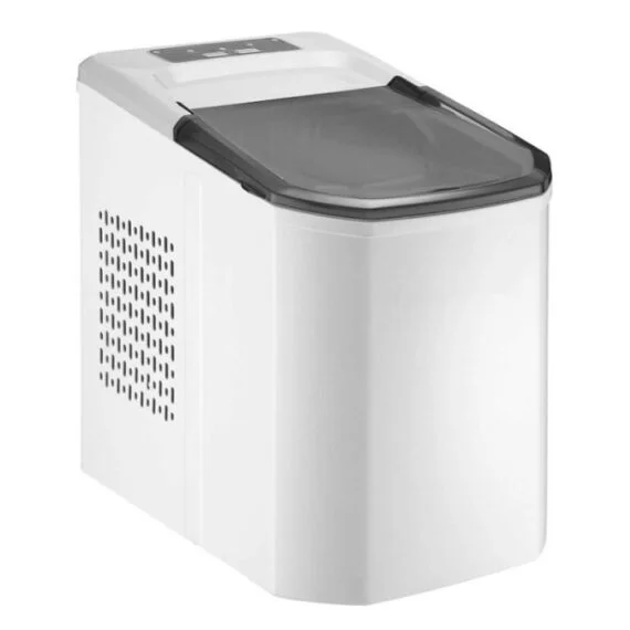 Ice Cube Machine 14 Kg Bullet Shape Portable White