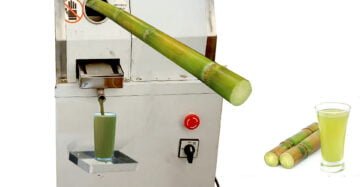Electric Sugarcane Juice Machine 1 Hp