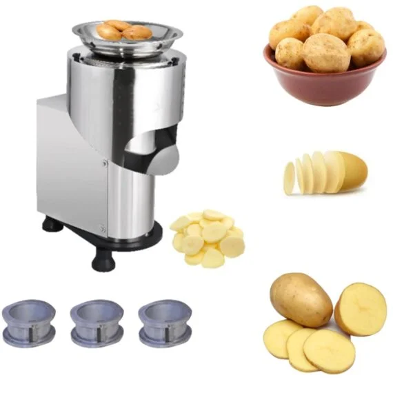 Potato Wafer Slicer 3 Die Single Speed - Image 2