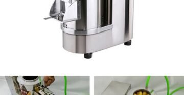 Potato Peeler Machine