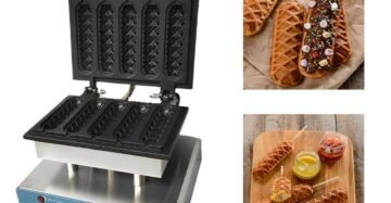 Hot Dog Corn Stick Waffle Maker Machine