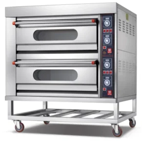 Electric Baking / Pizza Oven Digital Two Deck Four Tray