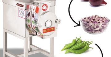 Heavy Duty Onion Chilly Cutter 1 Hp