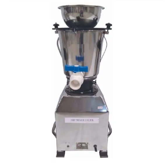 Commercial Heavy Duty Mixer Grinder 10 Liter With Pipe - Image 2