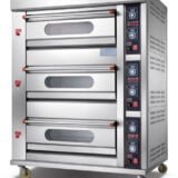 Electric Baking / Pizza Oven Digital 3 Deck 6 Tray