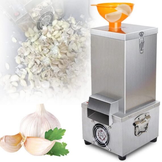 Dry Garlic Peeling Machine 20 Kg Compact