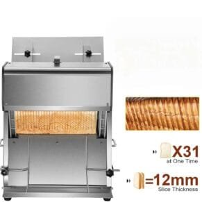 Commercial Bread Slicer 12mm