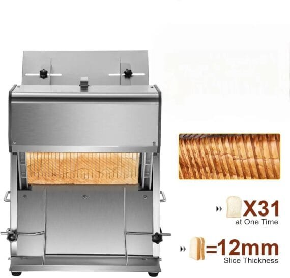 Commercial Bread Slicer 12mm