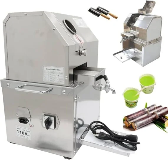 Electric Sugarcane Juice Machine 1 Hp - Image 2