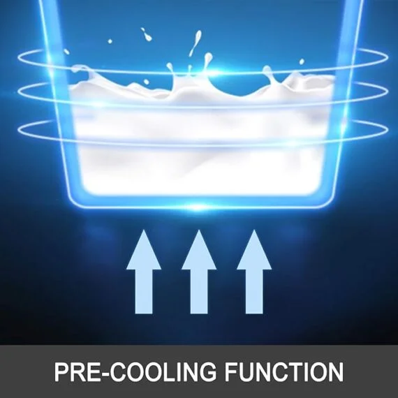 Softy Ice Cream Machine 2+1 Flavor 4.5 Ltr Double Compressor Pre-cooling - Image 3