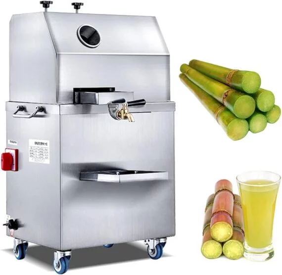 Electric Sugarcane Juice Machine 1 Hp - Image 4