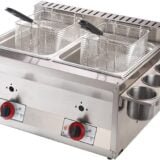 Gas Double Deep Fryer