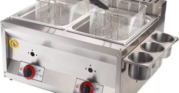 Gas Double Deep Fryer