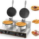 Belgiam Waffle Maker Machine Double Head