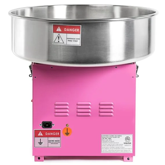 Electric Cotton Candy Machine SS With Spit Guard ( Dome Cover ) - Image 6