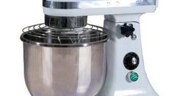Planetary Mixer 7 Liter With Speed Control