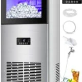 Ice Cube Machine 60 Kg / Day