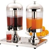 2 Tank Juice Dispenser Manual 8 Liter