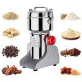 Domestic 300gm Electric Dry Masala & Herbs & Coffee Grinder Swing Type