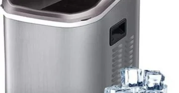 Ice Cube Machine 24 Kg Portable