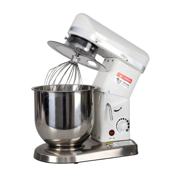 Best Sale Stainless Steel 7 Liter Food Mixer Planetary Cake