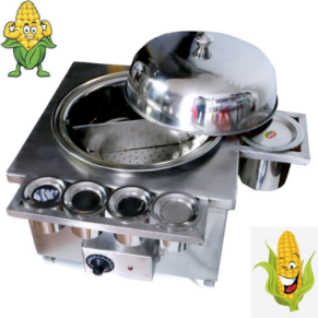 Commercial Sweetcorn Machine Electric Table Top