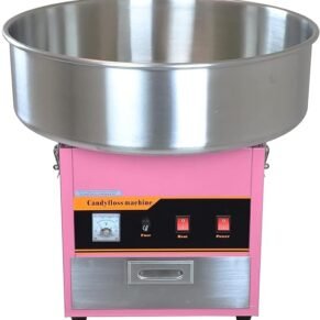 Chefglobe Commercials, Chef and bakers store Cotton Candy Machine electric Pink