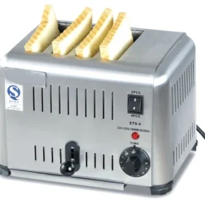 Custom Logo Toaster 4 Slice Grilled Bread Toaster Bread Toaster Machine Cx 4ATS