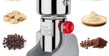 Domestic 250gm High Speed Dry Masala / Herbs / Coffee Grinder Swing Type