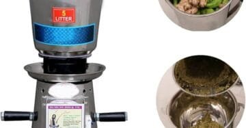 Commercial Heavy Duty Mixer Grinder