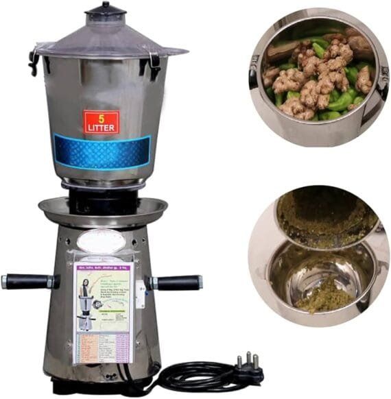 Commercial Heavy Duty Mixer Grinder