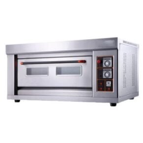 Electric Deck Oven Single Deck Three Tray Oven Digital