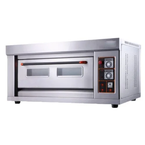 Electric Deck Oven Single Deck Three Tray Oven Digital