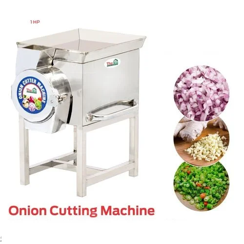 Heavy Duty Onion Chilly Cutter 1 Hp - Image 2