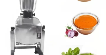 Commercial Mixer Grinder Tilting