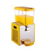 Stainless and Plastic Tank Fruit Juice Dispenser Prices 1