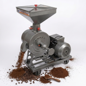 Commercial Coffee Grinder 20 Kg Stone With Adjustable Grinding, 10 kg, 20kg, 50 Kg Capacity