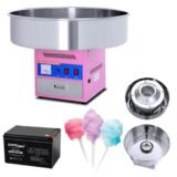 Cotton Candy Machine Pink Gas Electric With Battery