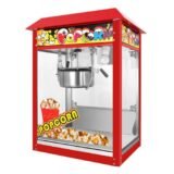 Commercial Popcorn Machine 250 Gms Electric Red