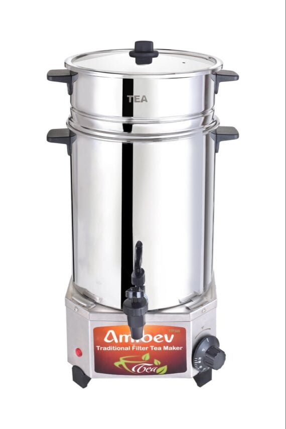 amibev traditional tea filter 8 litres