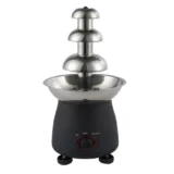 Chocolate Fountain 3 Layer Black