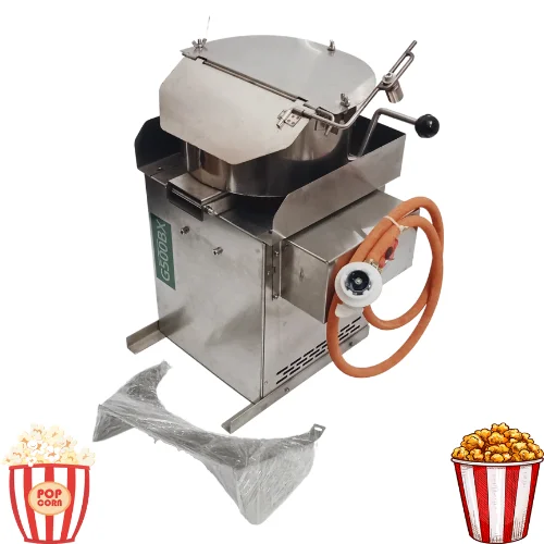 Commercial Popcorn Machine 950 Gms Gas