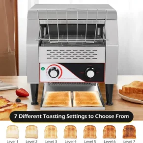 Commercial Conveyor Bread Toaster 250-450 Slices