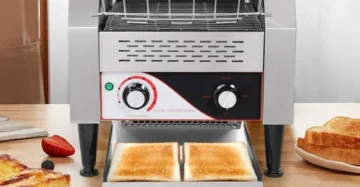 Commercial Conveyor Bread Toaster 250-450 Slices