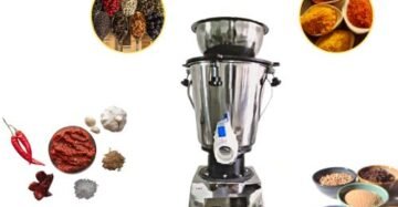 Commercial Mixer Grinder 10 Liter With Pipe