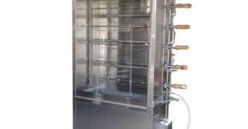 Commercial Grill Chicken Machine 25 Birds Gas