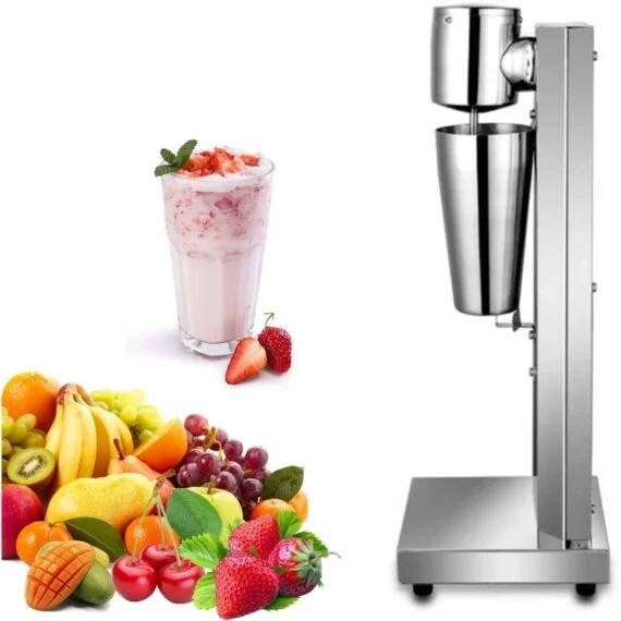 Milk Shake Machine Single Glass 750 Ml Electric - Image 2