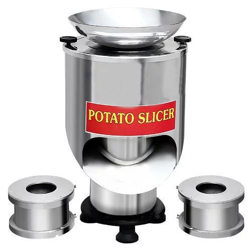 Potato Wafer Slicer 3 Die Single Speed